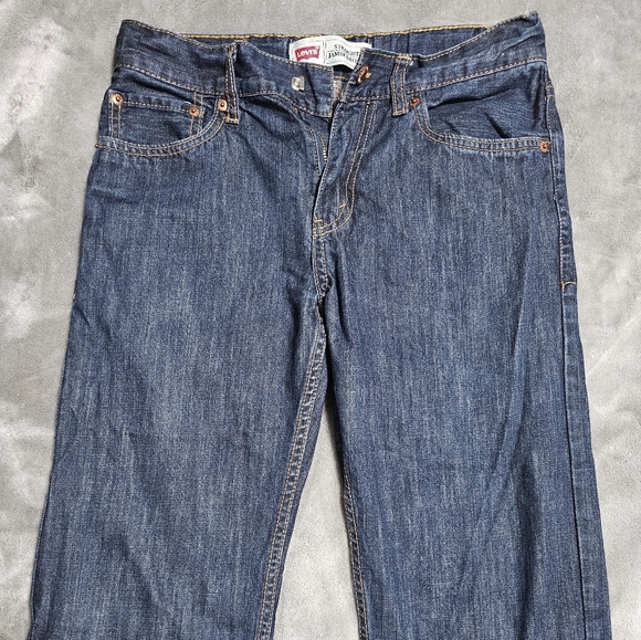 Straight Leg Levi's- Size 16 Boys - Picture 1 of 5